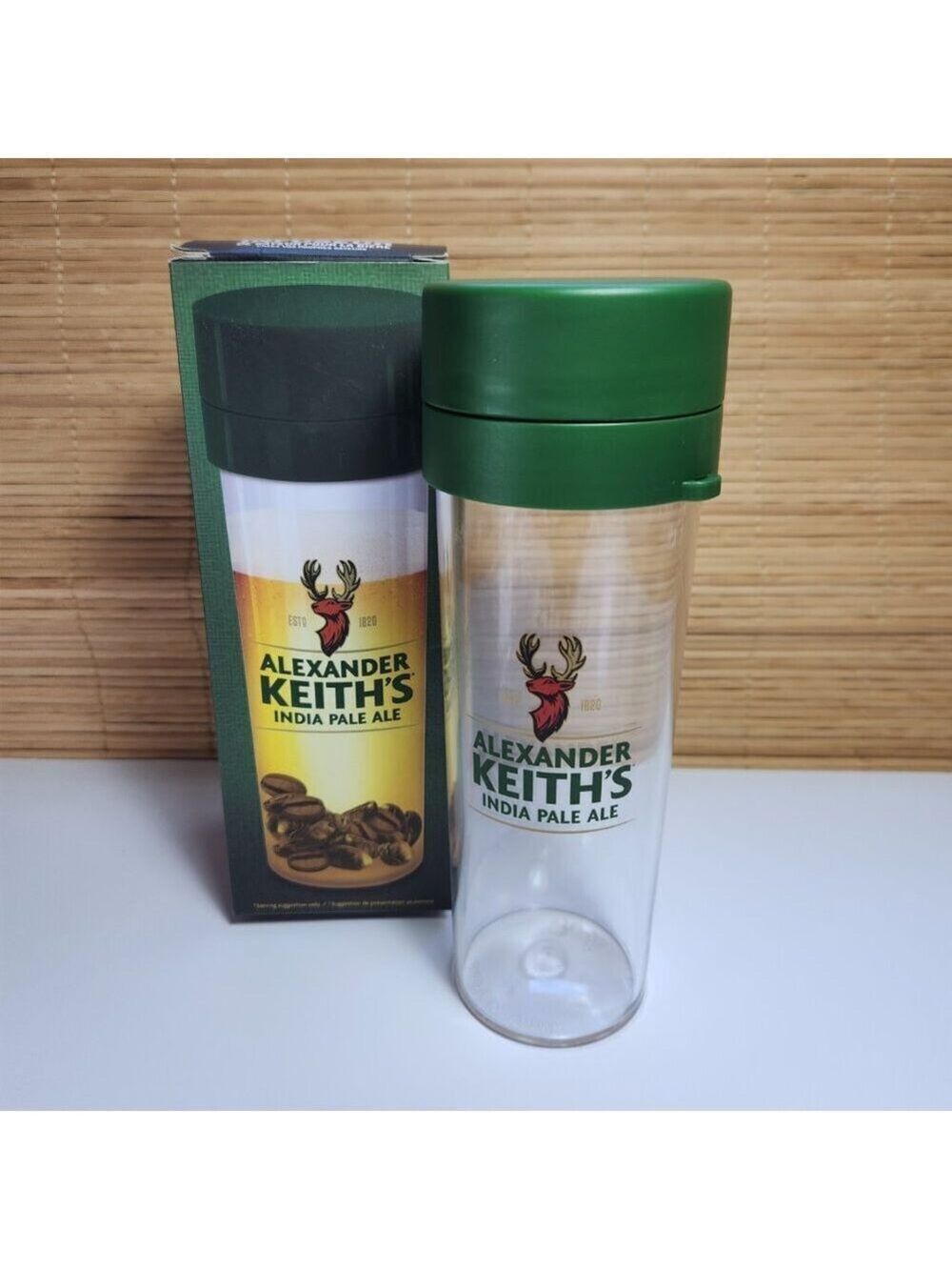 Alexander Keith's Infuser India Pale Ale Beer Flavour New Unused with Box